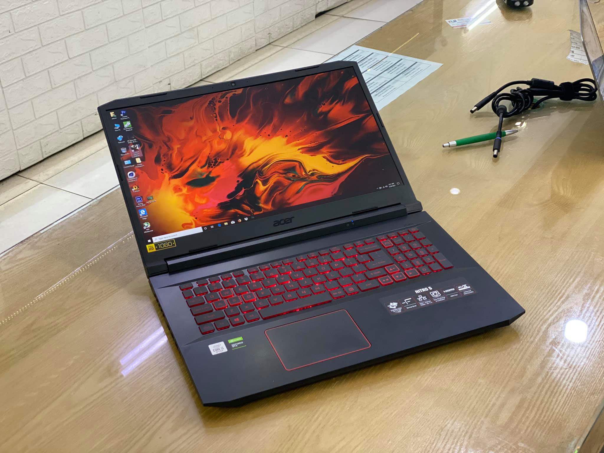 Laptop Gaming Acer Nitro 5 2020 Mode 17 inch .jpg